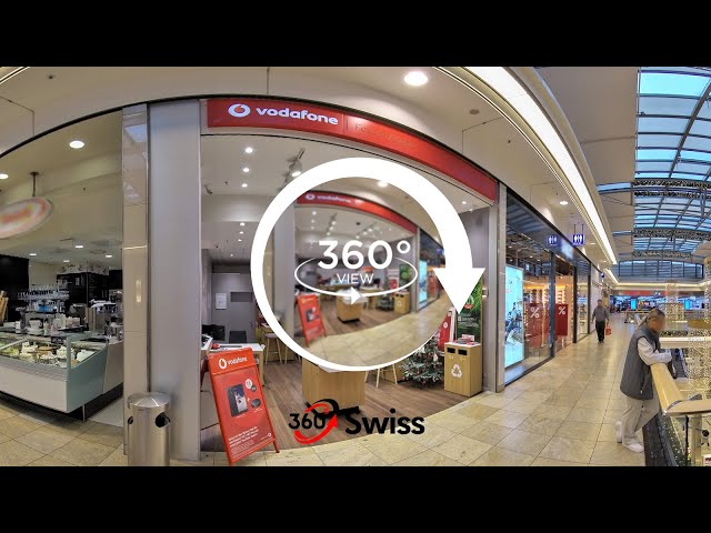 Vodafone - 360 Virtual Tour Services