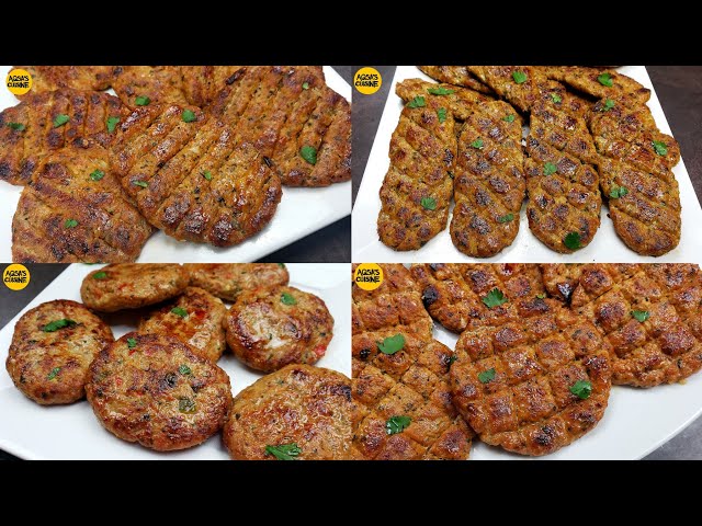 Chicken Kebab 4 Recipes, Peri Peri Chicken Kebab Recipe, New Chicken Kabab With New Freezing Method