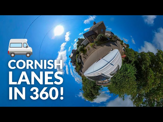 Tour a charming town in Cornwall, England | 360 Video