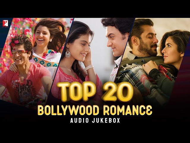 Top 20 Bollywood Romance  | Audio Jukebox | Best Hindi Love Songs | Romantic Bollywood Hits