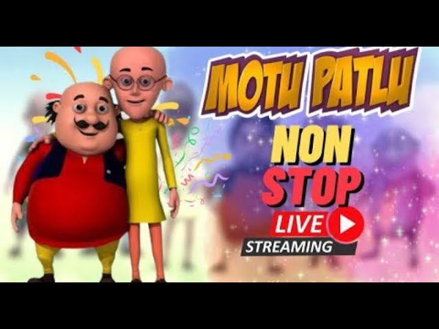 MOTU PATLU - LIVESATURDAY SPECIAL! | मोटू पतलू#motupatlu #motupatlukijodi#motupatlucartoon