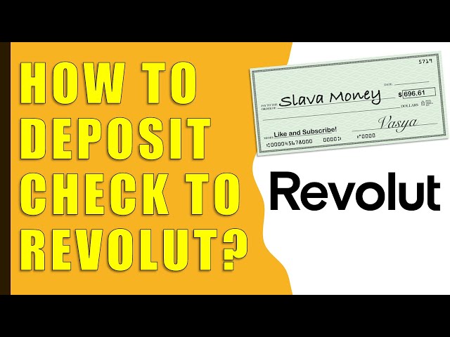 Revolut: How to Deposit Check on App?