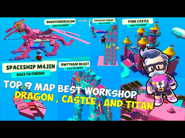 TOP 9 MAP BEST , DRAGON , CASTLE AND SPACE FOR YOU! 😎