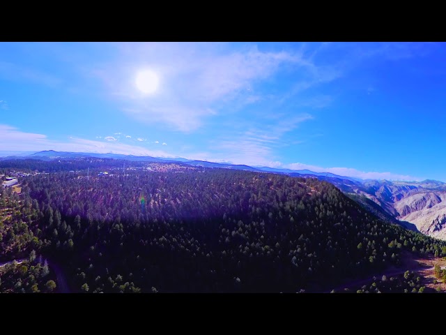 Moonlight Sonata  with Aerial 360 view