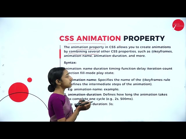 DAY 05 | MULTIMEDIA ANIMATION | IV SEM | BCA | CSS ANIMATIONS | L1