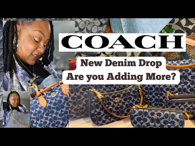 🛑✋🏾✨NEW COACH DENIM DROP🫣 What are you gonna do?🛑✋🏾✨