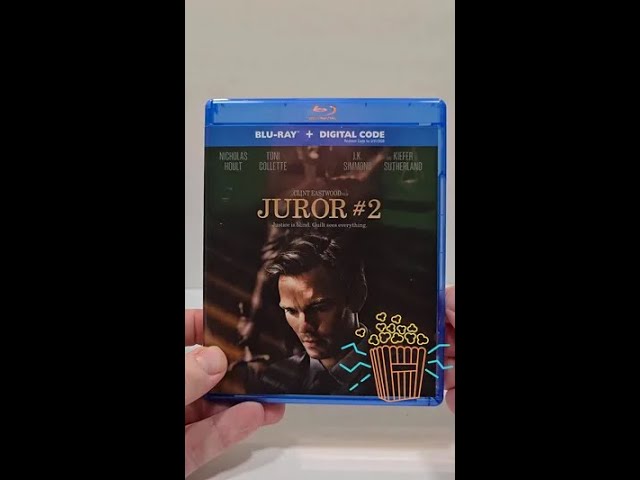 Juror #2 Blu Ray Unboxing