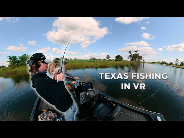 Texas Fishing In VR