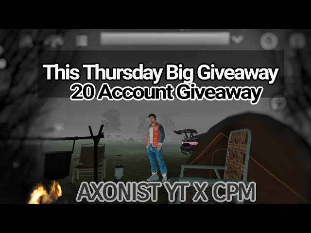 Car Parking Multiplayer Giveaway notice 🍉 [ AXONIST YT X CPM ]🎐