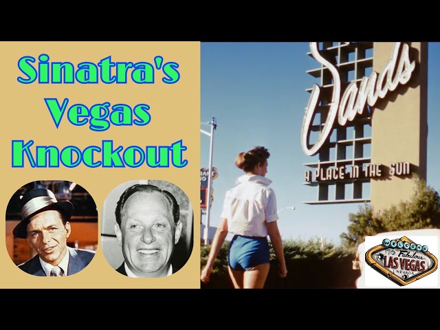 Frank Sinatra SLAPPED by Vegas Casino Boss