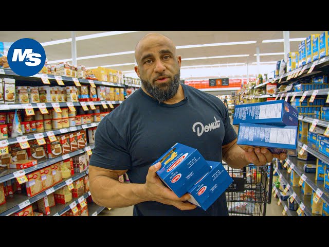 Budget Grocery Shopping w/ Pro Bodybuilders | Fouad Abiad's OG Grocery Hauls