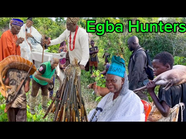 Nigeria Hunting Adventure - My Best hunting Adventure of 2023