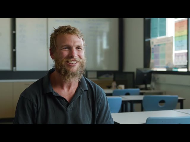 Teach in Western Australia - Zach's story