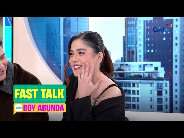 Fast Talk with Boy Abunda: Shaira Diaz at EA Guzman, ikakasal na ngayong 2025! (Episode 512)