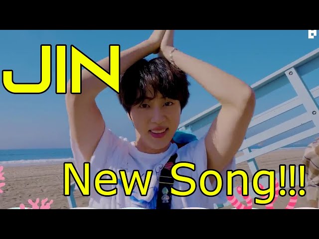 BTS's Jin drops new song performence for "Super Tuna" | MV