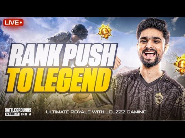 KYA YE SEASON LEGEND HOGA? | ULTIMATE ROYALE OR WHAT | BGMI LIVE