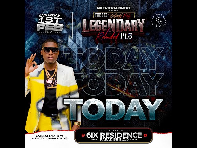 SLINGERZ FAMILY LIVE AT LEGENDARY DJ KP 6IX ENTERTAINMENT BIRTHDAY PARTY DJ CURTISY & TALLBOSS