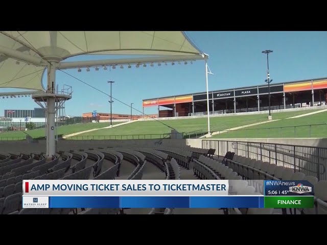 Walmart Amp to move ticket sales to Ticketmaster