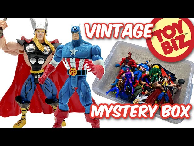 Marvel Legends Mystery Box - 20+ year old ToyBiz Figures!!!