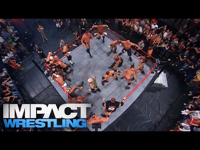 25 Man Number One Contenders Battle Royal (FULL MATCH) | IMPACT May 12, 2011