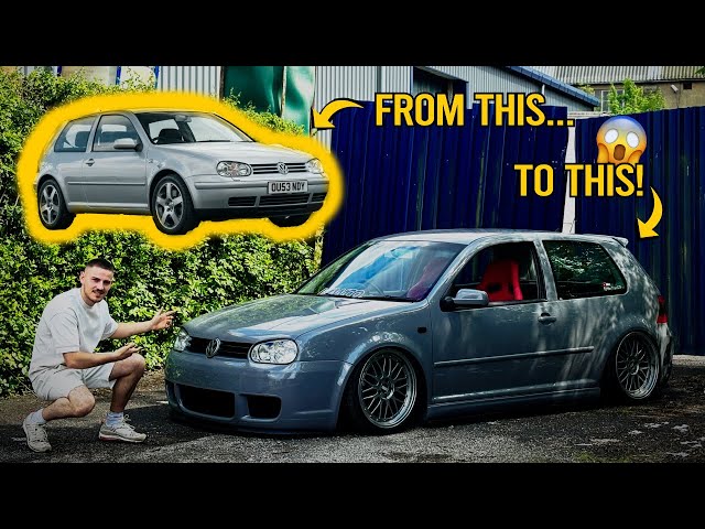 MODIFYING YOUR MK4 GOLF GTI!!!