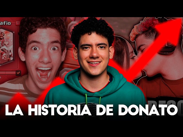 Que PASÓ con THEDONATO? El YOUTUBER más GRANDE de FREE FIRE, DONATO MUÑOZ