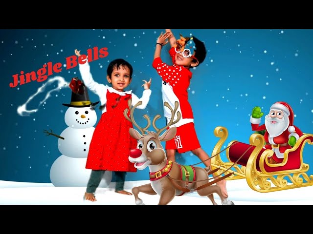 Jingle Bells Christmas songs for kids | Nursery Rhymes and Kids songs by Kuku and Cucudu S1E21