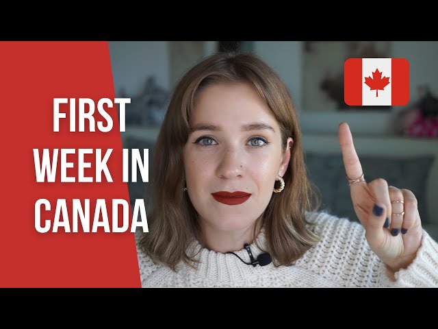 What to do when you arrive in Canada:step by step guide 🇨🇦