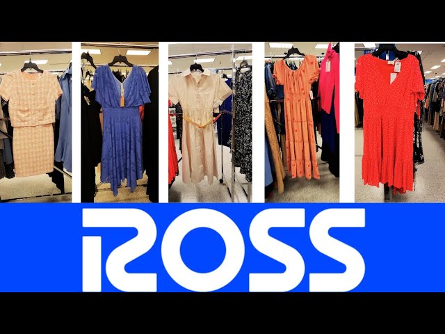 Ross Dress for Less Women's Designing Dresses New Arrival February 2025 / And Plus Size