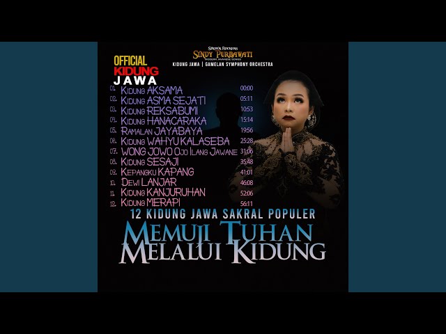 12 Kidung Jawa Sakral Populer - Memuji Tuhan Melalui Kidung