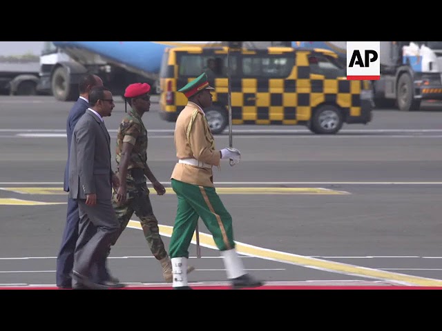 Joy in Ethiopia as Eritrea leader visits amid diplomatic thaw