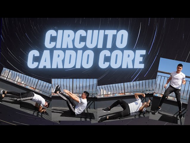 Circuito Cardio Core gym virtual (Full Abdomen Plano)