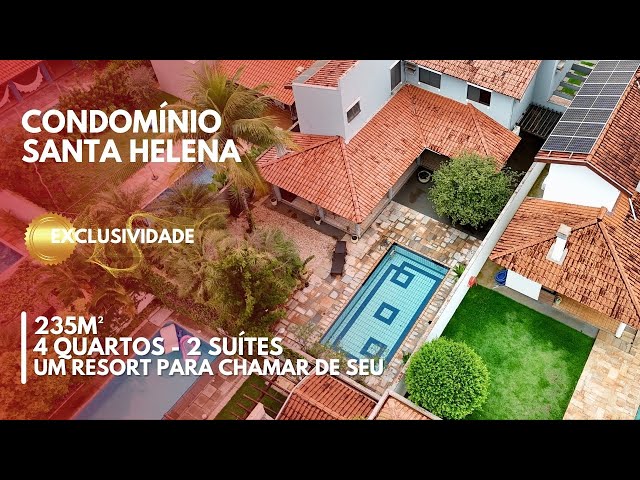 Condomínio Santa Helena, Ribeirão Preto - Casa de Alto Padrão à Venda | Imobiliária Brioni Imóveis