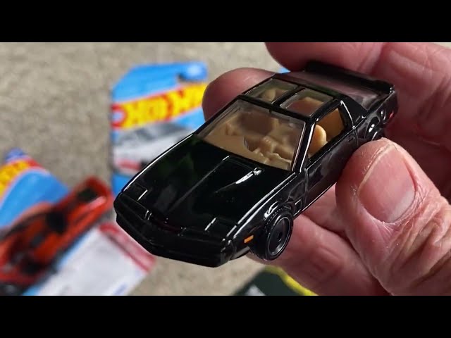 Hotwheels Premium - Knight Rider K.I.T.T. from Pop Culture