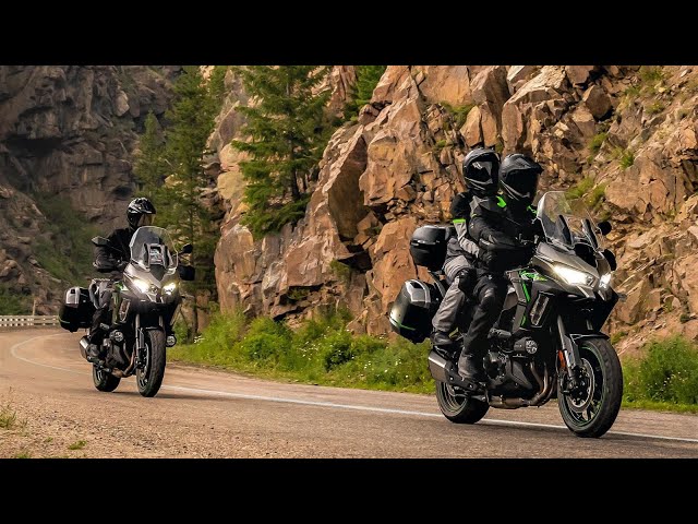 2025 Kawasaki Versys 1100 SE, Smooth Handling Meets Superb Acceleration