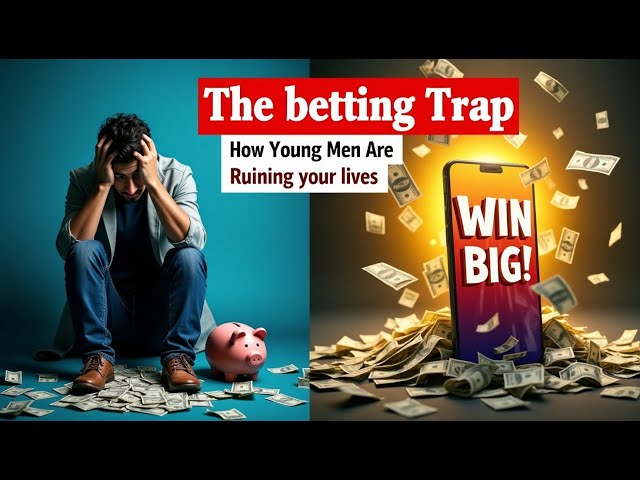 The betting Trap: How young men are ruining their lives.