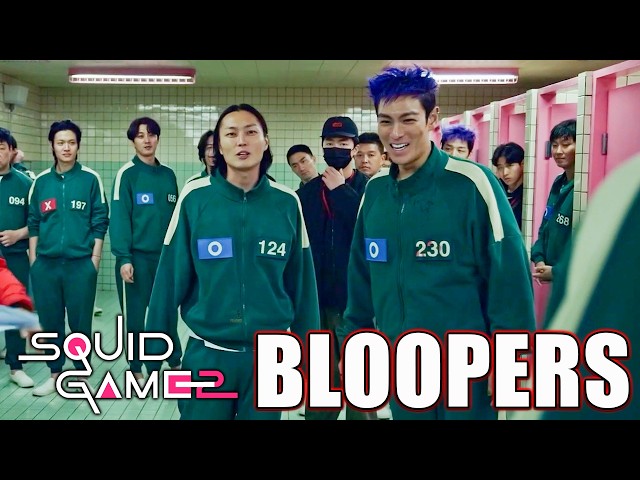 Squid Game Season 2 Bloopers