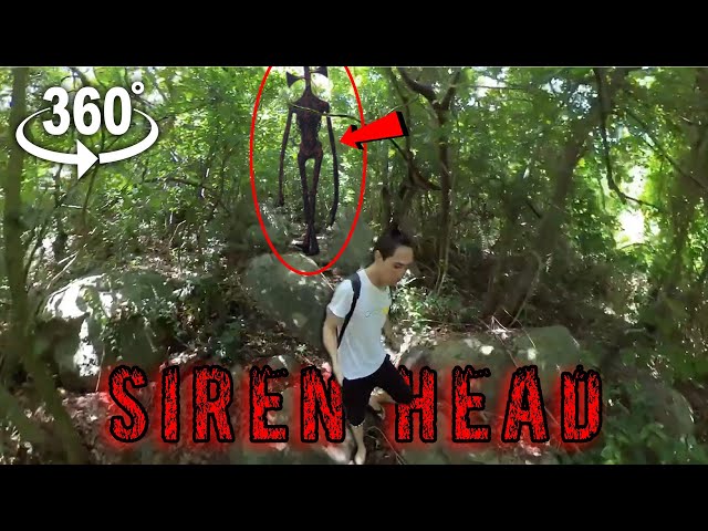 Phim Ngắn: Duy Nhọ Chạm Trán Quái Vật Đầu Loa Siren Head Trong Rừng | Siren Head Caught In The Woods