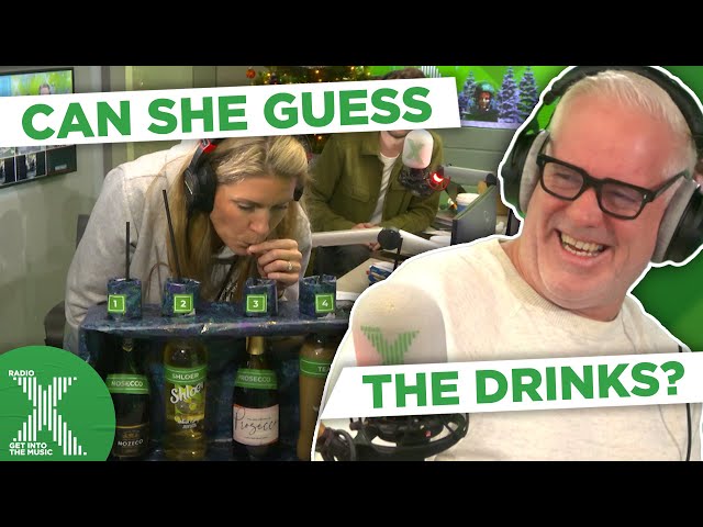 Pippa's birthday drinking game! | The Chris Moyles Show | Radio X