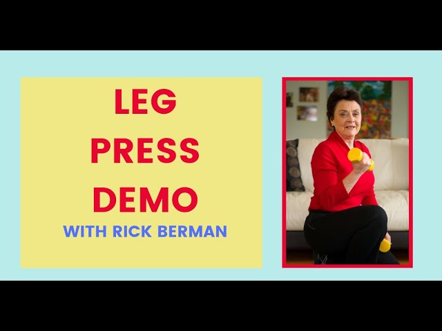 Leg Press Demo and Trial