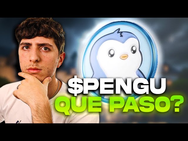 TENIA RAZON. ¿COMPRO $PENGU? + AIRDROP de PENGU GRATIS