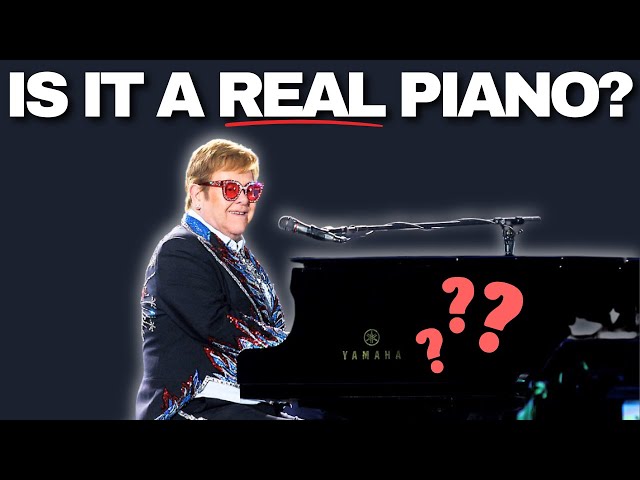 The Secret Behind Elton John's Piano Sound