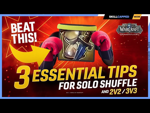 3 ESSENTIAL TIPS for WINNING in SOLO SHUFFLE (and 2v2/3v3)