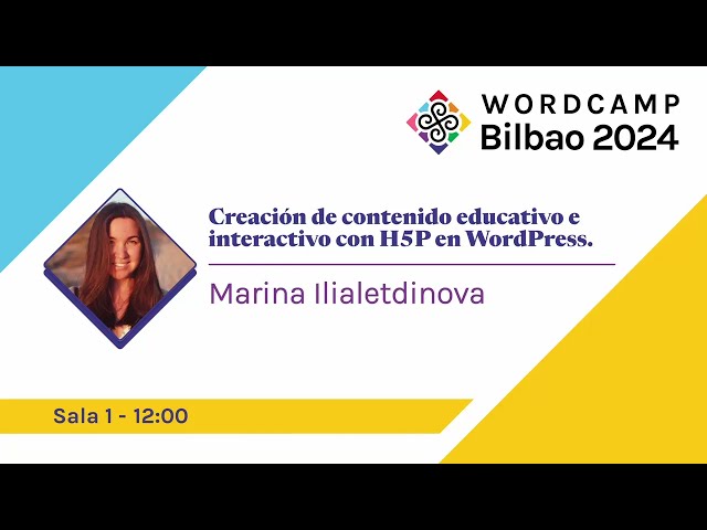 Creación de contenido educativo e interactivo con H5P en WordPress