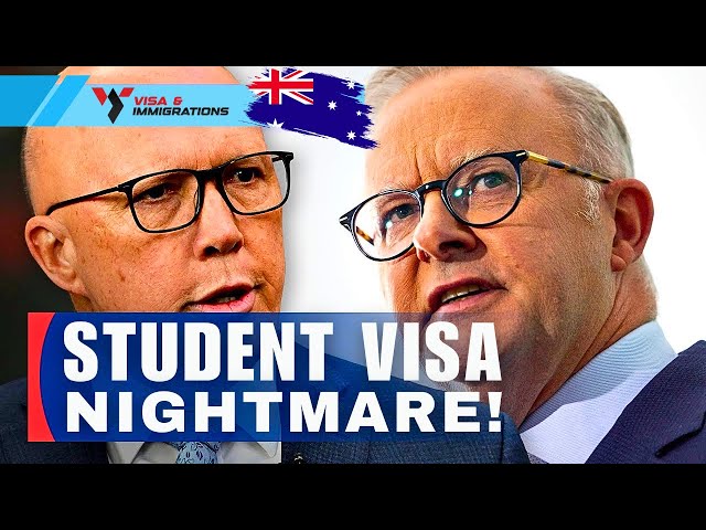 STUDENT VISA NIGHTMARE! Australia’s Immigration Crackdown EXPLAINED! Australia Immigration News 2025