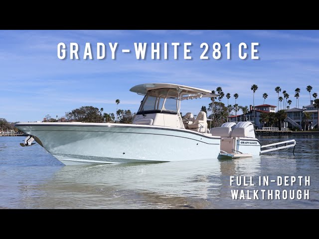 NEW LISTING | 2023 Grady-White 281 Coastal Explorer | Full Walkthrough