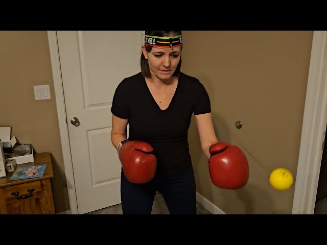 Review for TEKXYZ Boxing Reflex Ball