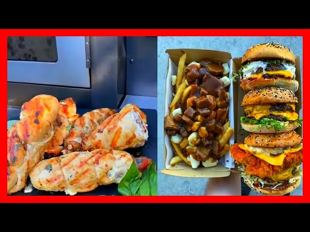 EPIC & TASTY FOOD! | MOUTH-WATERING ! Foodie Moments (19)