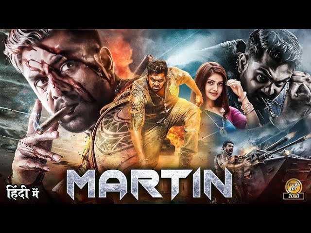 MARTIN'' South Indian Full Hindi Dubbed Movie 2025 | dhruva saraj, sriram reddy | south studio