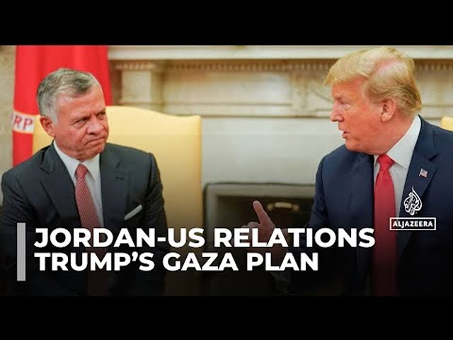 Jordanian king offers to take 2,000 Gaza kids; Trump says US wouldn’t need to buy Hamas-run land